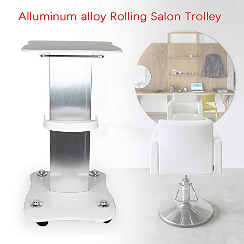 Ljepota kolica aluminijski kolica kotača stalak za frizura salon ljepota mobilna postolje kolica kolica kolica kosa instrument za skladištenje