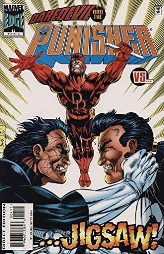 Punisher 4 VF / NM; Comics mumbo / Daredevil - slagalica
