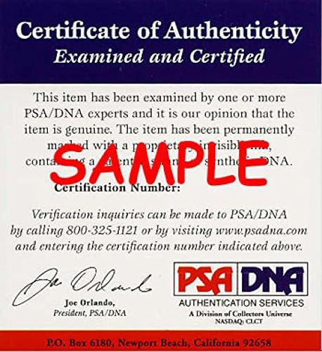 Rajli Steele DNK DNK osobna ruka potpis 8.10.10 fotografija autogram 6