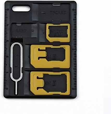Set od 2 komada adapter za SIM kartice za ulaz papira za vađenje SIM-kartice, držač SIM kartice, nositelj kartice Micro SD i Nano Kartice