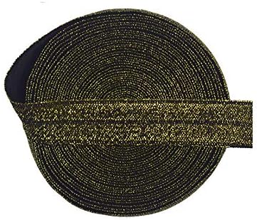 2 5 10 metara 5/8 15 mm svjetlucavi nabori preko elastičnih traka od spandeksa pletenica Traka za kosu traka za glavu haljina Šivaći