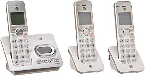 AT&T el52303 3 slušalica bežični sustav odgovora s ID -om pozivatelja/poziv čeka