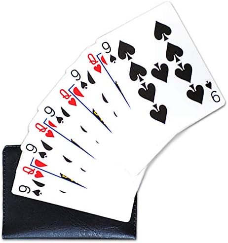 Magic Makers Wild Card Trick Kit - Objašnjeni profesionalni trikovi s karticama, uključujući posebne čarobne karte za izvedbu