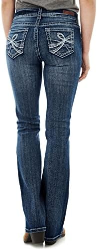 Jean Women hlače 2023. Ženske traperice Slimming dvostruko grudi visoko izvezeni izvezeni Curve traperice Corduroys