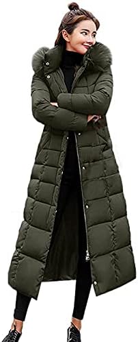 Minge joga puffer jakna za žene otvorene prednje strane lijepe zimske dugim rukavima udobne jakne od kapuljača Čvrsta boja gusta s