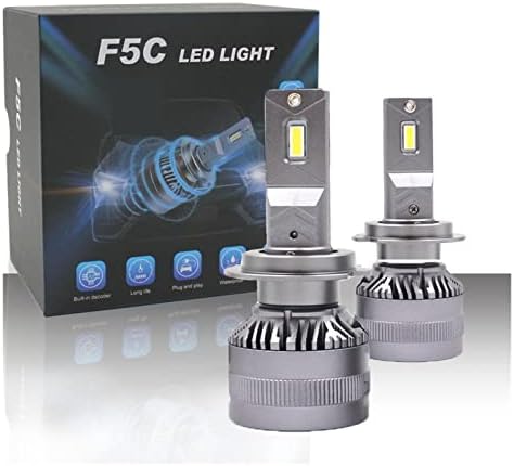 F5C 120W 12000LM H7 H11 H8 H11 H1 LED žarulja LED H7 Svjetlo za maglu prednjih svjetala H4 H13 CAR LED svjetiljke LED prednja svjetla