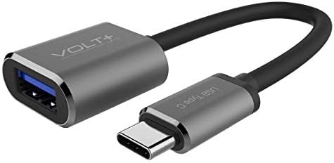 Pro USB-C USB 3.0 Kompatibilan s vašom Smart Tab Lenovo Yoga Smart Adapter omogućuje pune podatke i USB uređaj up 5Gbps! [Gunmetal