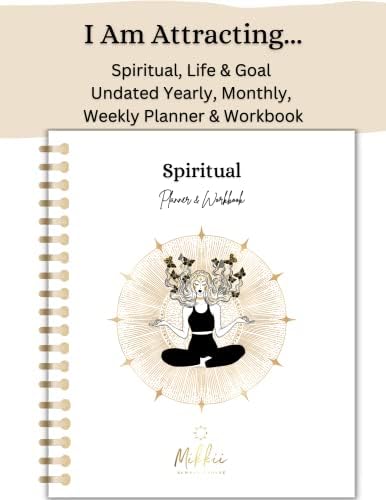 Duhovni planer i radna knjiga, nedatirana, zahvalnost, afirmacije, 8 x9 tjedni i mjesečno