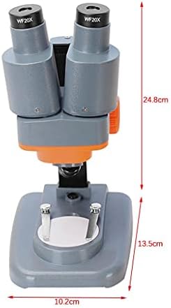 Binokularni stereo mikroskop od 40 inča za promatranje uzoraka minerala za lemljenje PCB-a, dječji znanstveno-obrazovni alat za popravak