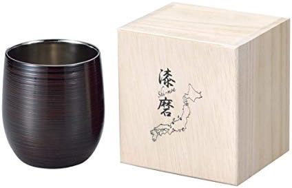 ASAHI SCW-D701 TUMBLER, cca. 2,8 x 3,3 inča, lakirani polirani, dvoslojni šalica za zaključavanje, premaz Akebono