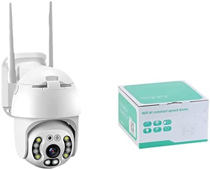 Fan ye 5mp ptz wifi ip kamera hd vanor security home video automatsko praćenje noćnog vida dvosmjerni audio bežična kamera US plug
