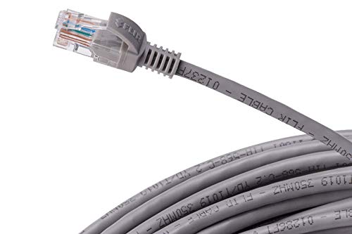 Lorex unutarnji cat5e ethernet kabel, za upotrebu s poe ip sigurnosnim kamerama, 350MHz, 100 stopa