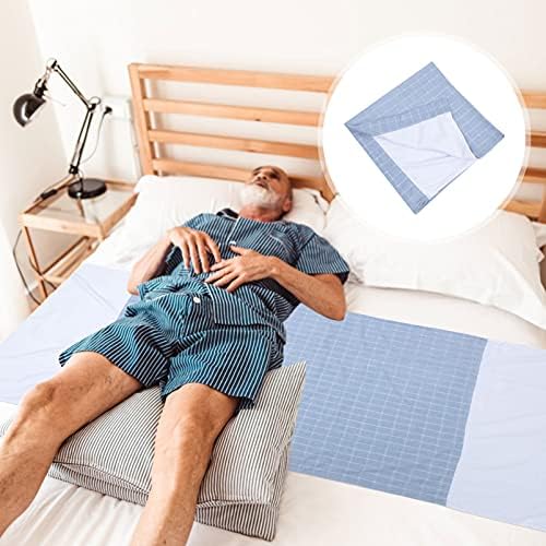 HEALEVED 1 PC kreveta s krevetom- fiksni i nebeski seniori za pranje inkontinencije Odrasli prekrivač za jastučnicu bez madraca madraca