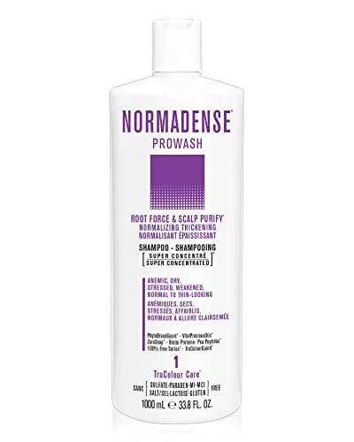 Normadense 1 šampon za stanjivanje kose. Novi super koncentrirani biotinski šampon za anemični, suhi, oslabljeni, normalni do tankog