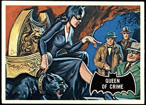 1966. Topps 26 Queen of Crime Ex+