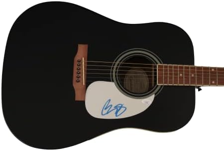 Brad Paisley potpisao je autogram pune veličine Gibson Epiphone Akustična gitara C w/ James Spence Autentifikacija JSA Coa - Country