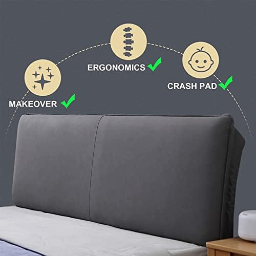 Krevet naslon puni krevetni jastuk za uzglavlje jastuk zidni jastuk tapecirani jastuk za klin Lumbalni jastuk