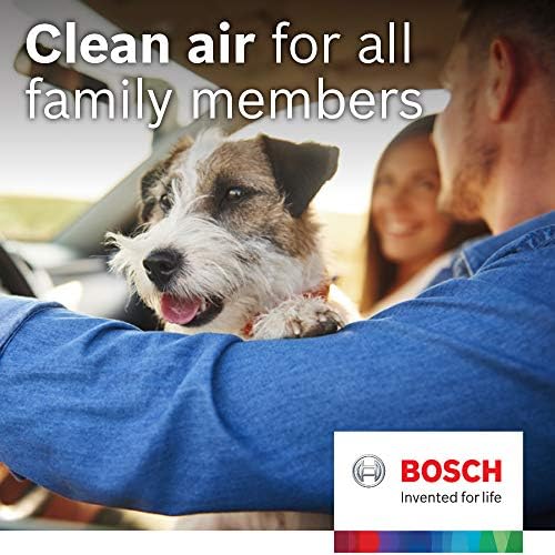 Bosch 6028C HEPA kabinski filter zraka - Kompatibilan s odabranim BMW -om 525i, 528i, 530i, 540i, M5, 1