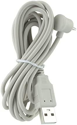 Zamjena kabela za napajanje za Nooie Cam 360 Baby Monitor IPC100 Unutarnja kamera USB 6,5ft Dugi kabel za punjenje - LefxMophy