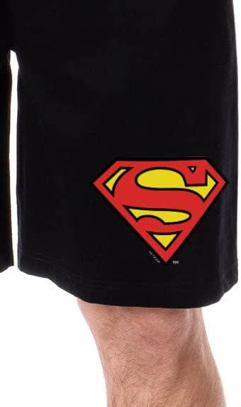 DC Comics Mens 'Superman' s 'ikonom ikona za spavanje pijama kratke hlače
