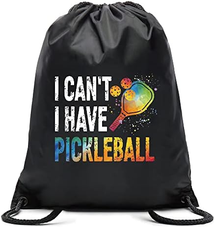 Pishovi Mogu li dobiti Pickleball ponovljeno izvlačenje vodootporni pickleball, sportska torba za pickleball za muškarce, darovi za