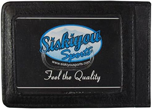 Siskiyou Sports Logo kožna gotovina i držač kartica