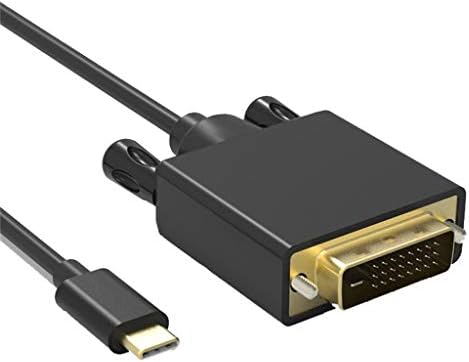 Yiisu o1518i usb tipa c to dvi adapter puni 1080p video kabel audio pretvarača kabel kabel