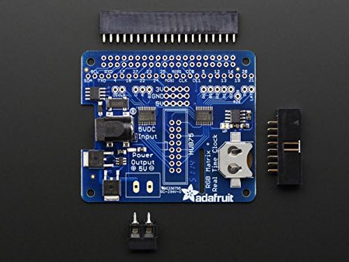Adafruit RGB matrica Hat + RTC za Raspberry Pi - Mini Kit