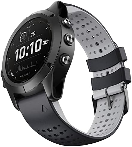 IoTup Watchband za Garmin Fenix ​​5 5 Plus Forerunner 935 945 remen za Fenix ​​6 6Pro pristup S60 S62 Quick Release Easy Fit Wrist