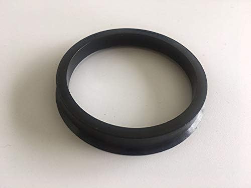 NB-AERO Polikarbonski središnji prstenovi 72,62 mm do 66,56 mm | Hubcentrični središnji prsten od 66,56 mm do 72,62 mm