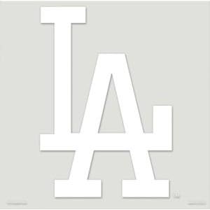 Wincraft MLB Los Angeles Dodgers WCR24916091 savršeni naljepnice za rezanje, 8 x 8