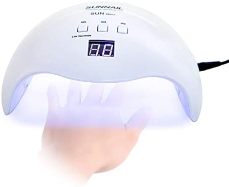 UV LED svjetiljka za nokte, svjetlost gel nokta za lak za nokte 40W UV sušilica s timerom