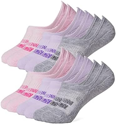 32 stupnja ženskog 6 pakiranja Udobnost bez čarapa | Anti-Odor | Grpci za petu | Arch podrška | Aktivno | Ležerno | Raditi
