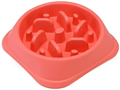 Anti-slojna zdjela za hranu Protuklizna debela zdjela za pse proizvodi za kućne ljubimce crvena