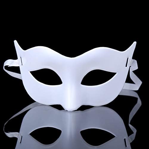 14 PCS Pola maskarade maska ​​maske za lice Halloween zabave za muškarce za žene karneval maštovite haljine ukras kostima