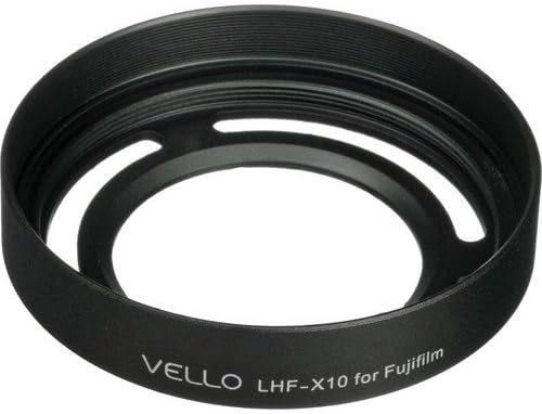 Vello LHF-X10 Posvećena kapuljača za leće za Fujifilm FinePix X10 Digitalni fotoaparat