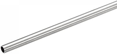 UxCell 316 cijev od nehrđajućeg čelika, 3 mm OD 0,5 mm debljina zida 300 mm duljina cijevi