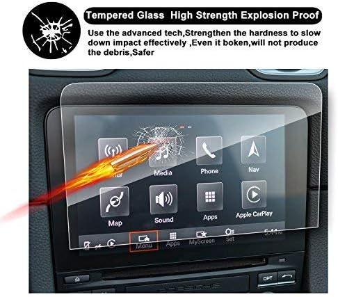 2017 2018 2019 911 7-inčni navigacijski zaslon sa zaštitnim kaljenim staklom otpornim na ogrebotine, s iznimnom jasnoćom slike