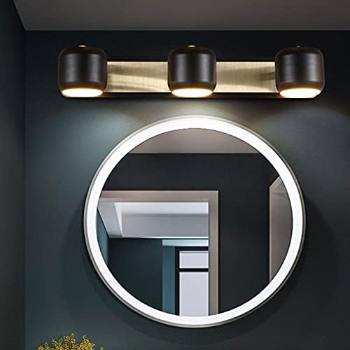 LED zrcalna prednja svjetla, skandinavska moderna minimalistička glava svjetiljke može se rotirati Personalizirana kupaonska ispraznost