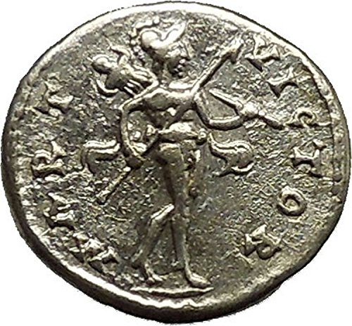 1000 It Septimius Severus Emesa Mint Ancient Ar Roman Co Coin Good