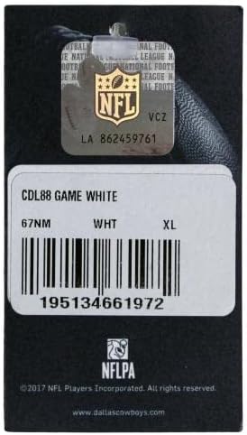 Kauboji Ceedee Lamb potpisali su White Nike Game Jersey Fanatics - Autografirani NFL dresovi