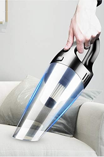 WDBBY Strong Power Car Vacuum Cleaner bežični mokri suha dvostruka upotreba Auto prijenosna punjiva usisavači za čišćenje za kućni