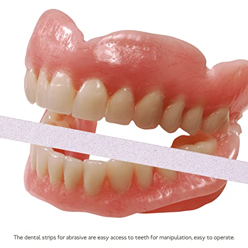 * 3 role traka za poliranje zuba, zubna turpija za zube abrazivna završna traka za brušenje alat za dubinsko čišćenje zuba valjak za