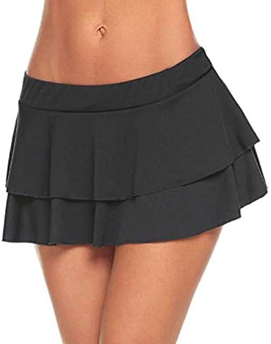 Skorts suknje za žene s visokim strukom nabojene kratke hlače 2 u 1 golf suknjama za vježbu s kratkim hlačama Mini suknja