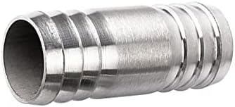 Priključak za crijevo od nehrđajućeg čelika 304 3/8 bodljikava žica 3/8 konektor za spajanje bodljikave žice na stezaljku crijeva