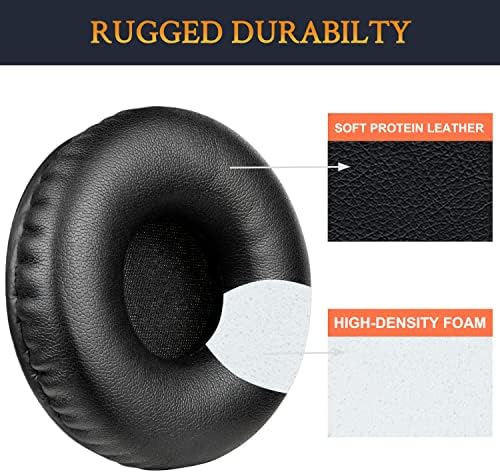 Soulwit zamjenske ušice za Sony WHXB700/WH XB700 bežični dodatni bas Bluetooth slušalice, jastučići za uši s jastucima s izolacijskom