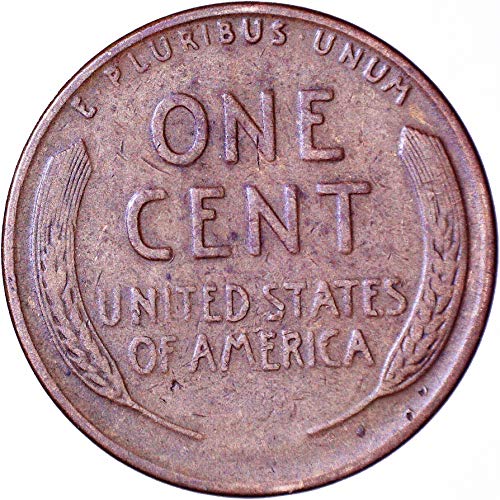 1935. S Lincoln pšenica Cent 1c vrlo fino