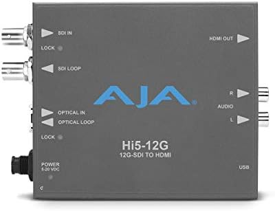 Aja hi5-12g 12g-SDI do HDMI 2.0 mini-konverter