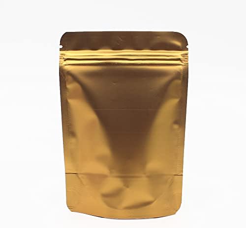 Šik i u različitim veličinama 50kom mat zelene / plave / zlatne / bijele/ crne plastične vrećice od aluminijske folije s patentnim