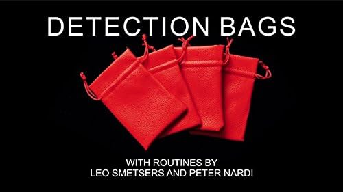 Torbi za otkrivanje torbe i internetske upute Leo Smetser